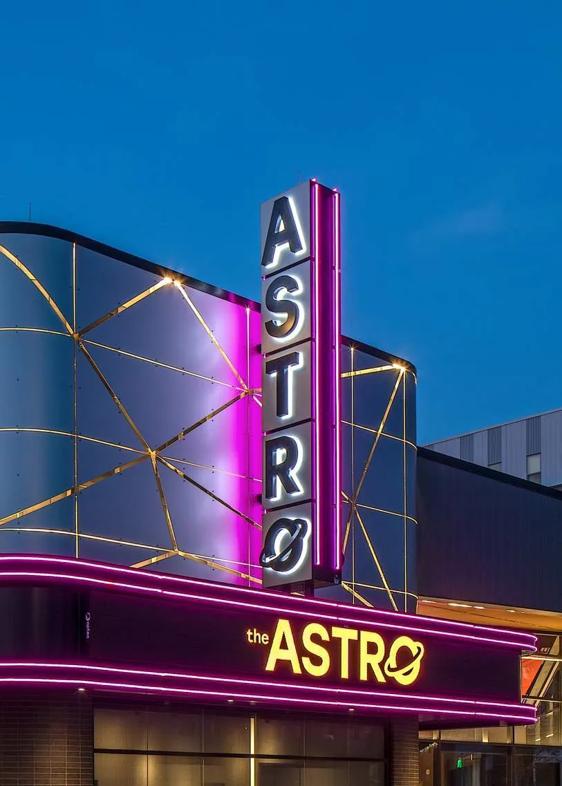 Astro Theatre, view 2