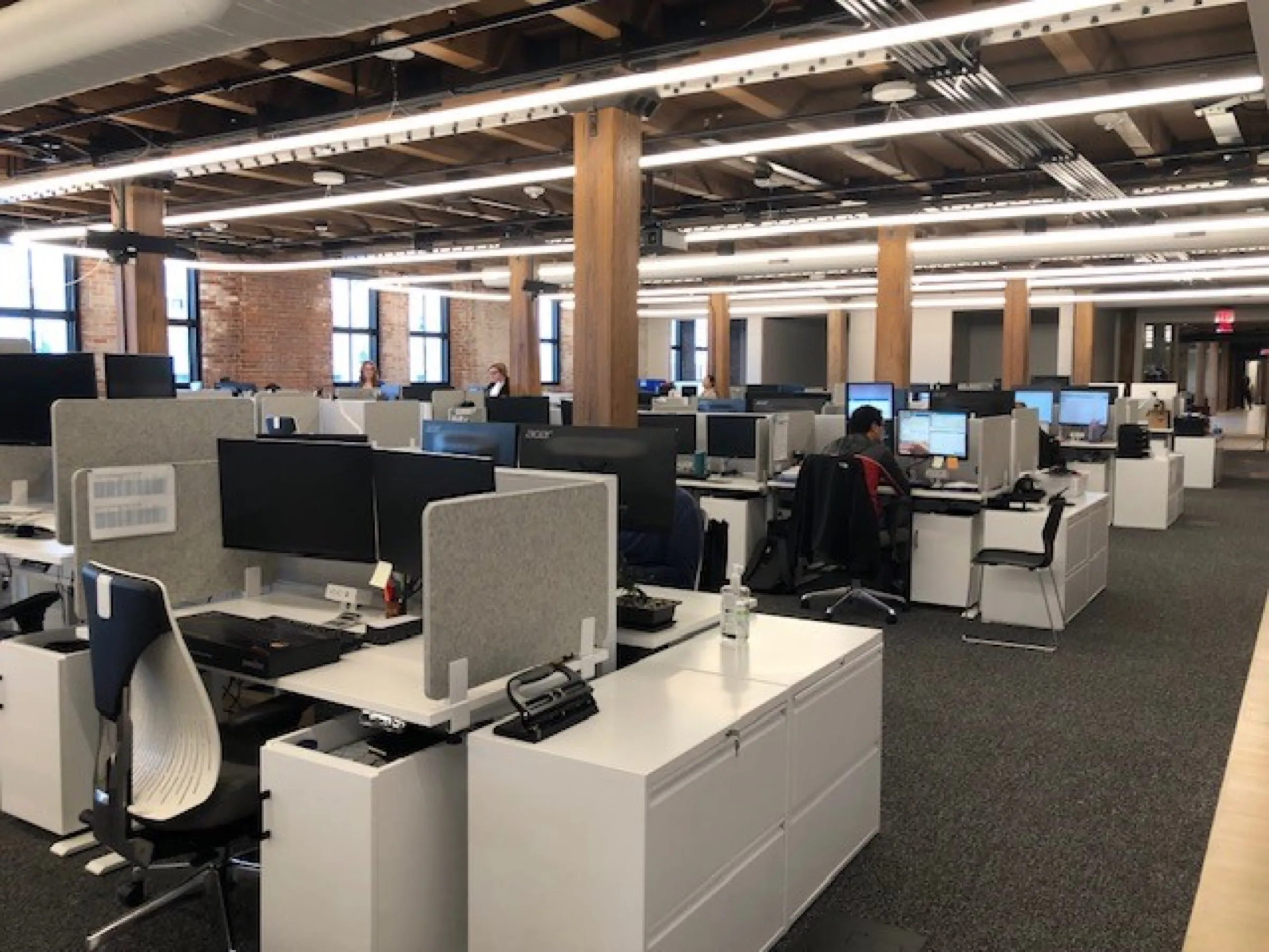 Habitat for Humanity open office