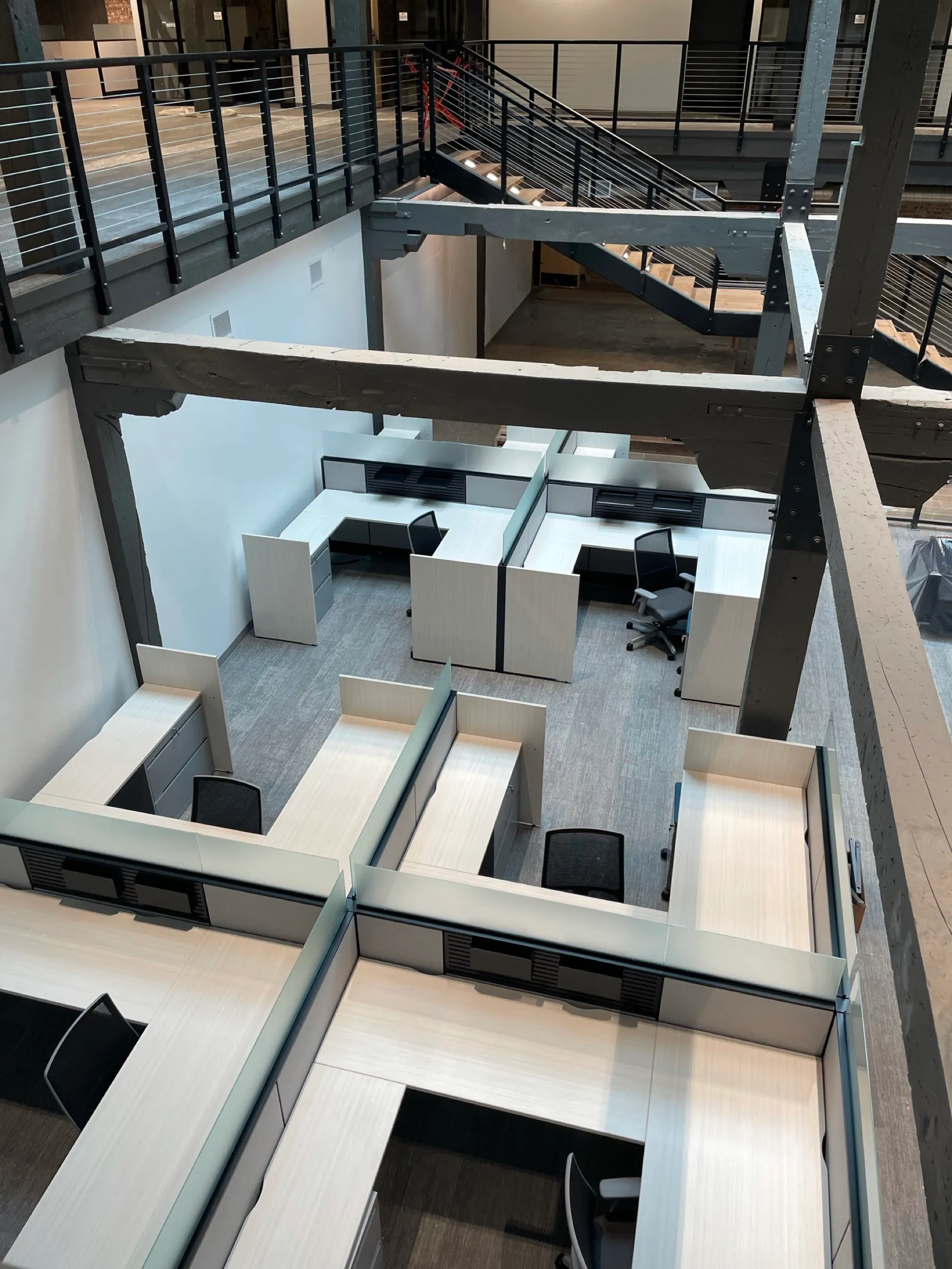 Machinery company headquarters