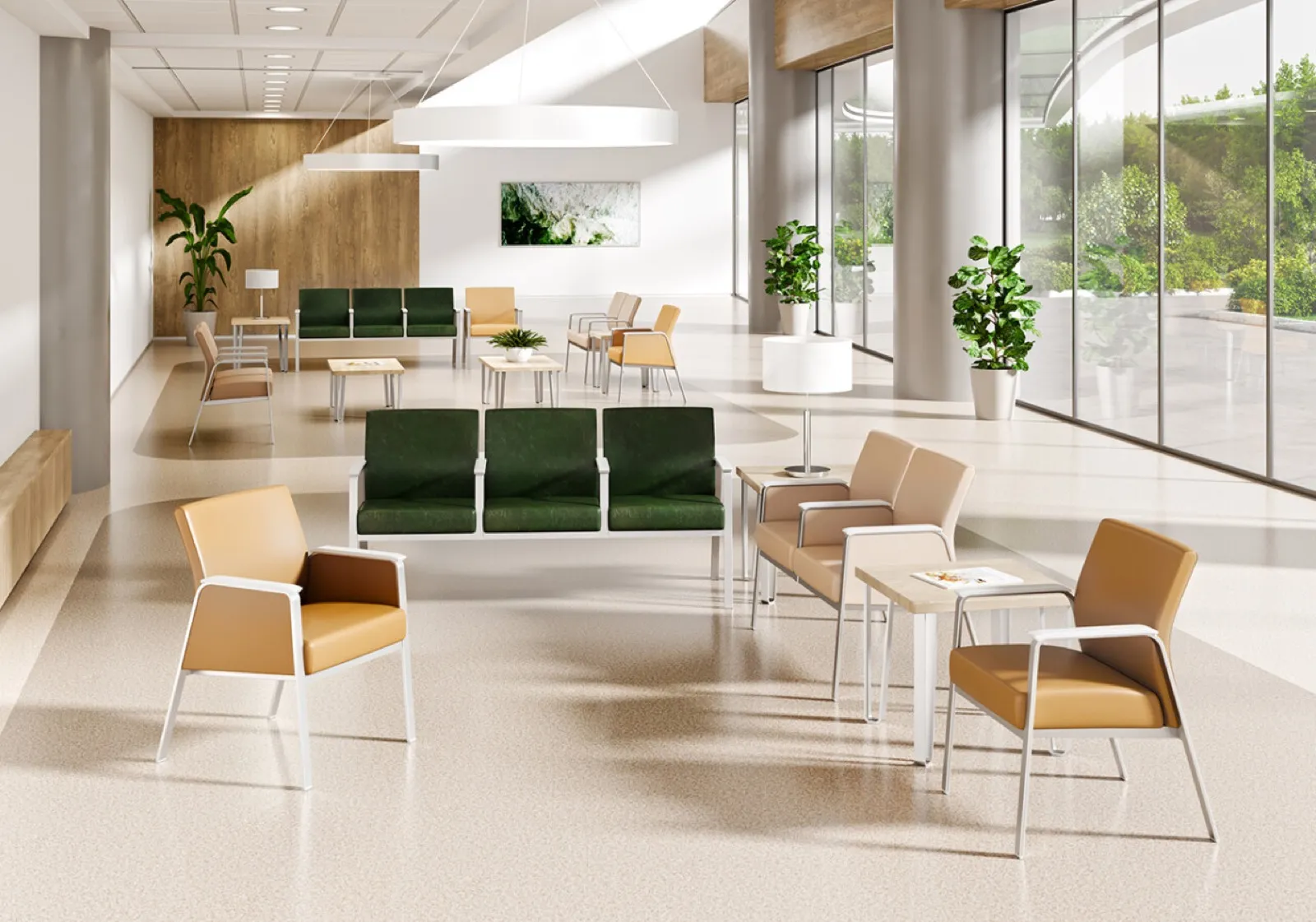 Waiting furniture