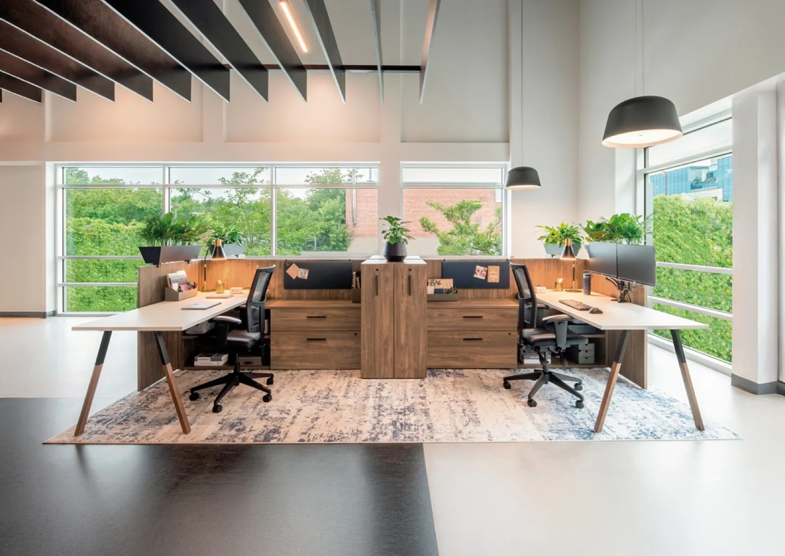 Workstations furniture
